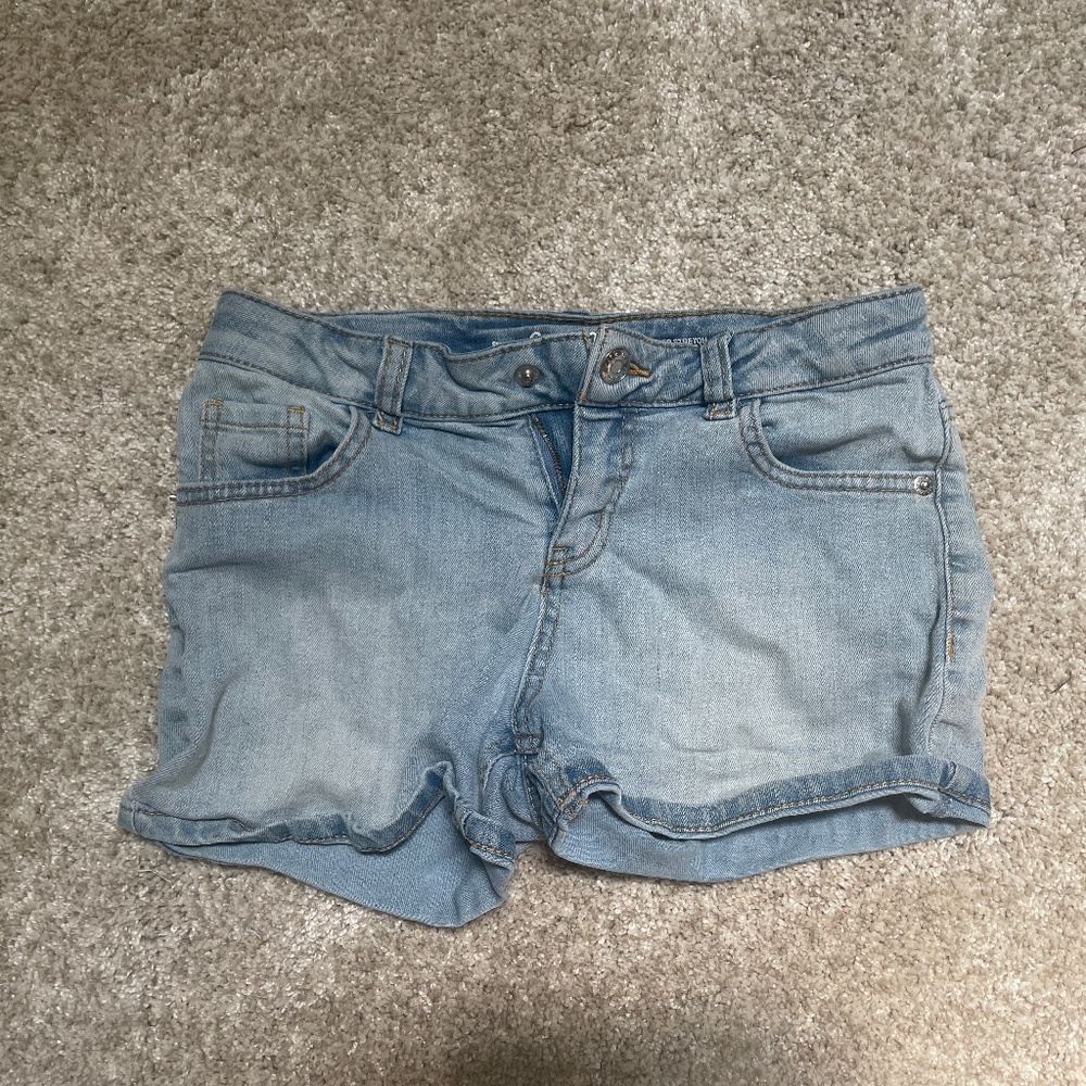 Cat and Jack denim shorts
